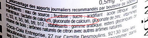Gluconate de calcium (E578)